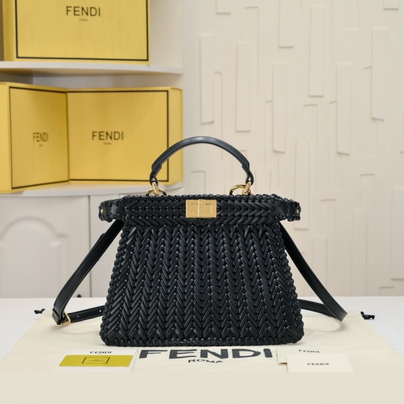 F**di top handle bags